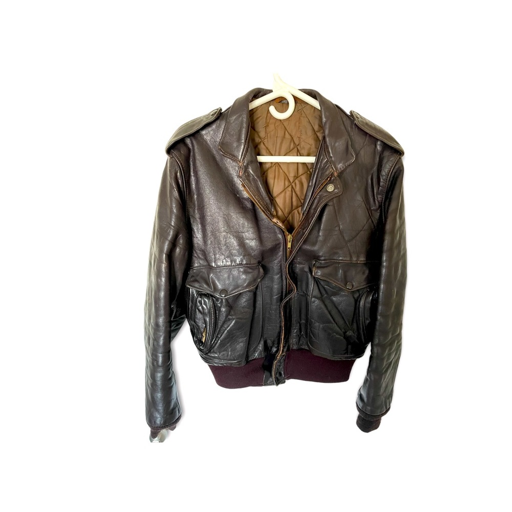 Vintage Bomber Jacket
